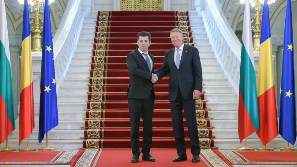 VIDEO Klaus Iohannis a vorbit cu premierul Bulgariei: Dunărea, importanță strategică majoră pe fondul conflictului din Ucraina