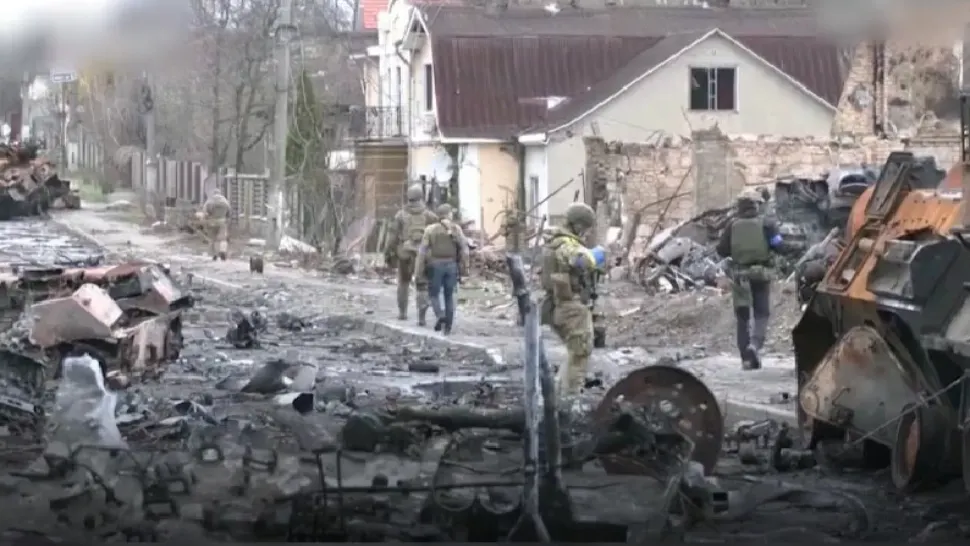 Război Ucraina / Captură video