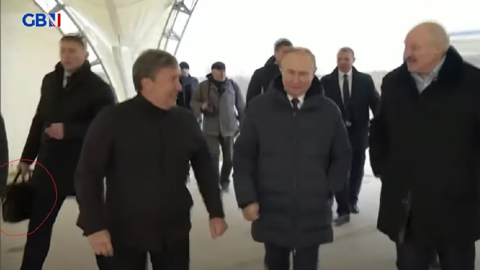 Vladimir Putin și Alexander Lukașenko / Captură Youtube