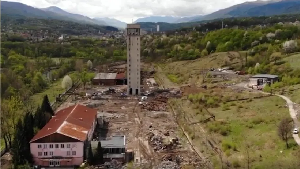 Termocentrala Paroşeni / Captură video