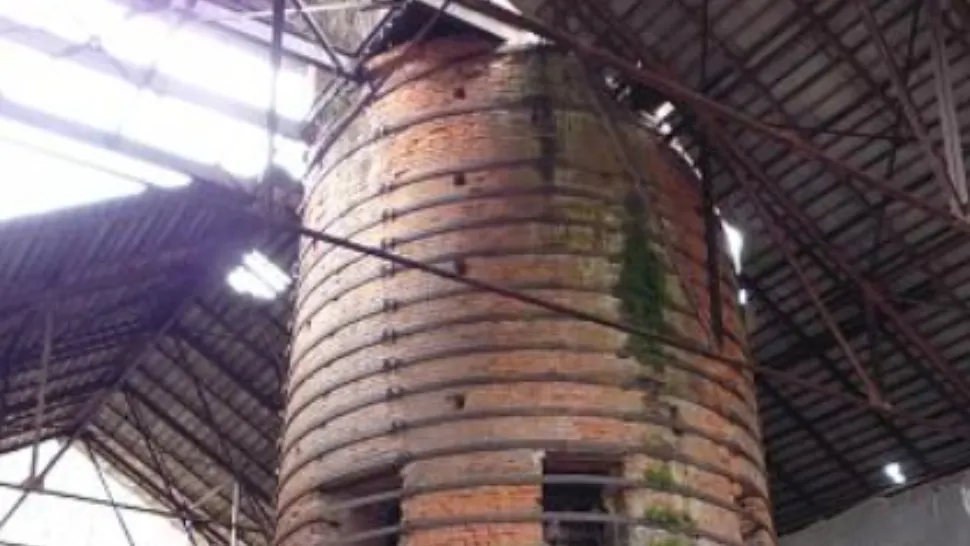 Furnalul de la Govâjdia, judetul Hunedoara/ Captură foto Wikimapia.org