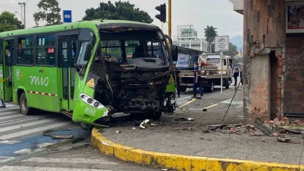 Accident grav