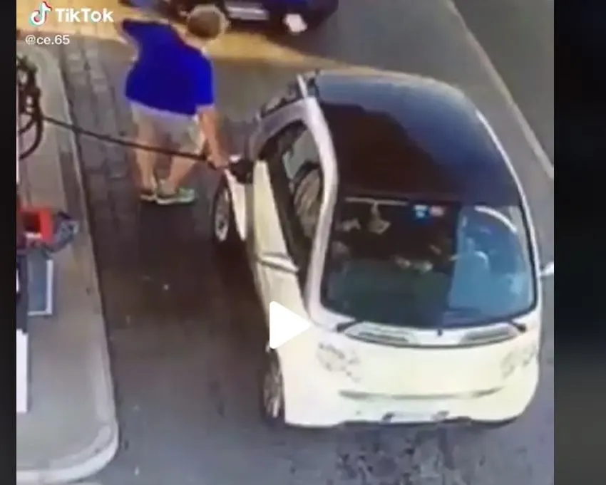 Incidente in benzinarie