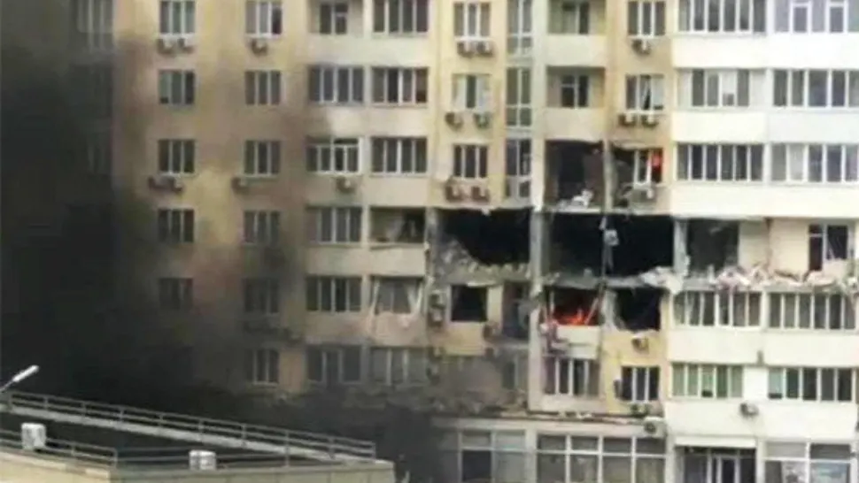 VIDEO Război în Ucraina. Armata rusă a bombardat Odesa. Au fost lovite clădiri civile