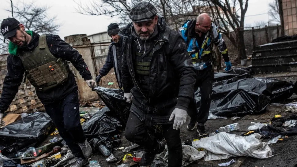 Crimele din Bucea nu rămân fără ecou. Foto/Profimedia