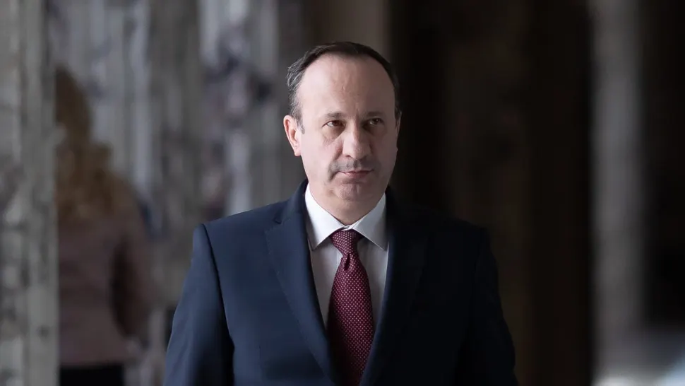 Adrian Câciu - Ministrul Finanțelor