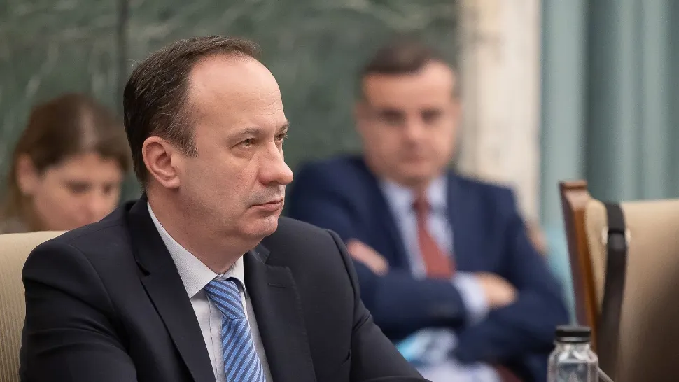 Ministrul Finanțelor Adrian Câciu