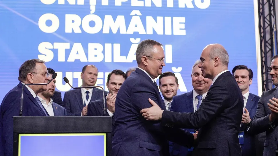 Ciucă, noul președinte al PNL. Foto/Inquam