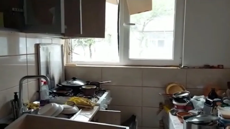 Explozie într-un bloc din Galați: doi copii, în stare gravă după ce au vrut să-și gătească