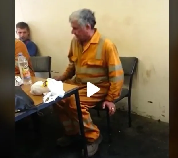 Farsa unui muncitor