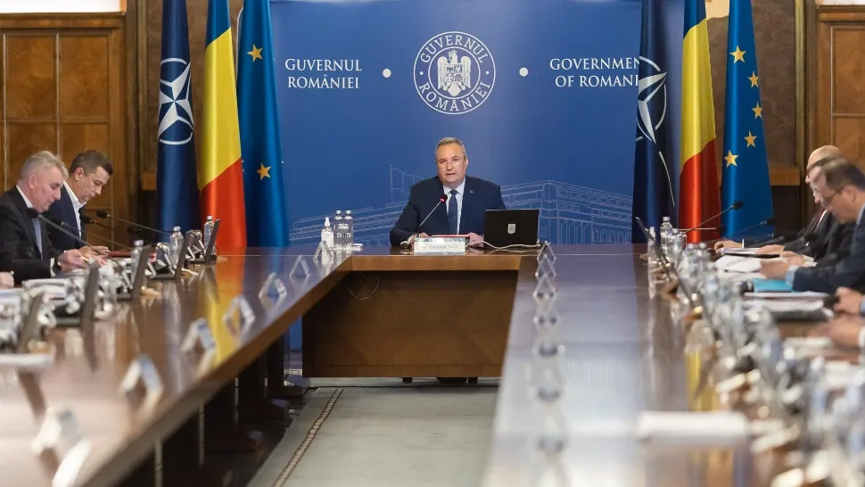Ședință de guvern