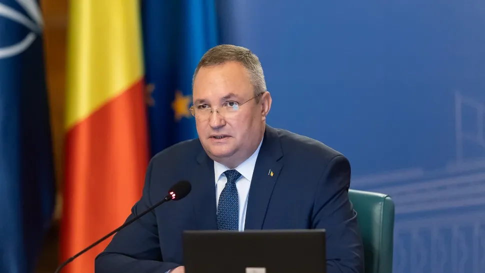 Nicolae Ciucă, premierul României Foto: Facebook.com