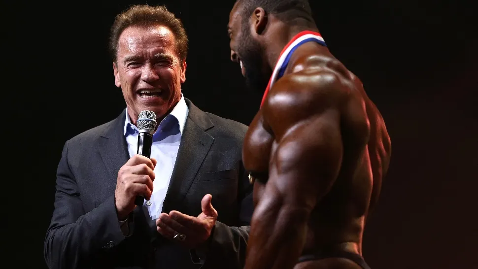 Arnold Schwarzenegger și Cedric McMillan / FOTO: Profimedia images