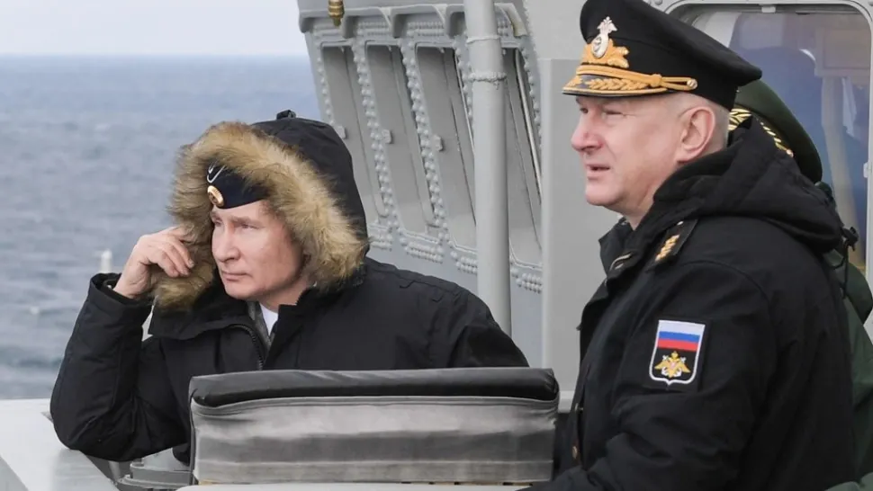 Cine este "CĂLĂUL" numit de Putin la comanda unică a operaţiunilor din Ucraina