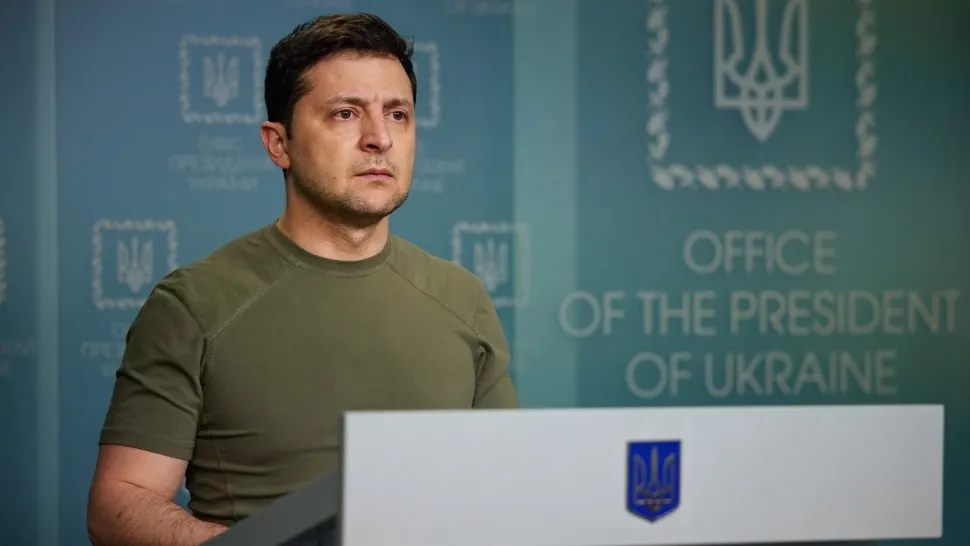 Președintele Ucrainei, Volodimir Zelenski / Foto: Profi Media