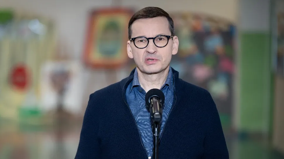 Premierul polonez, Mateusz Morawiecki / Sursa foto: Profi Media