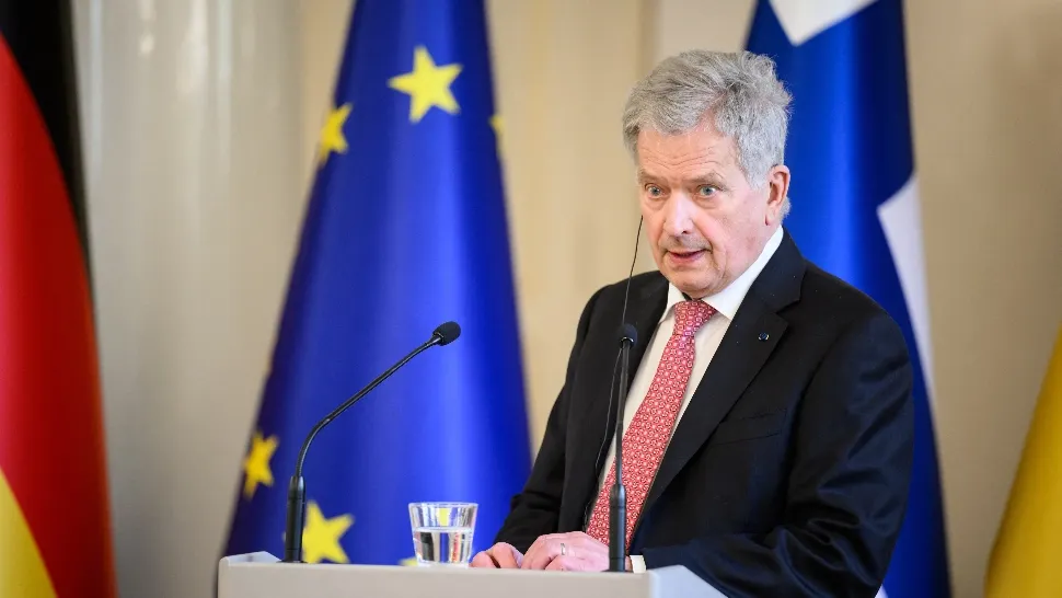 Preşedintele Finlandei, Sauli Niinisto / Foto: Profi Media