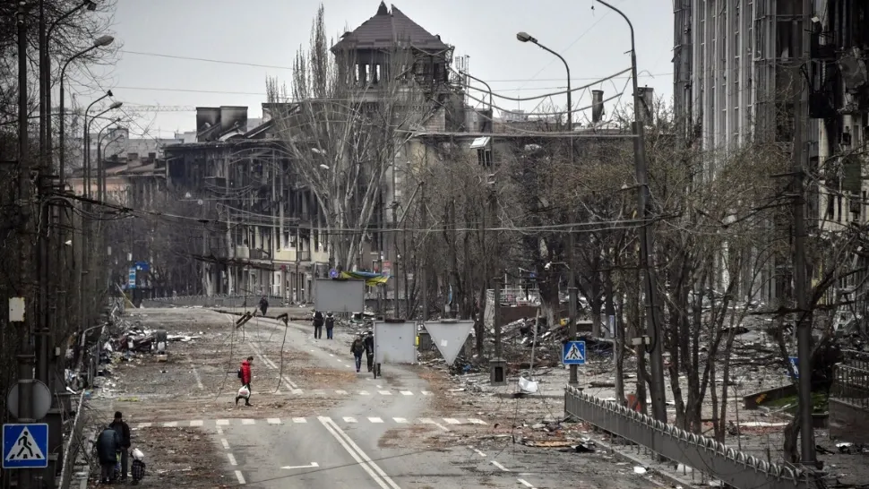 Război Ucraina-Rusia - Mariupol Foto: Profi Media
