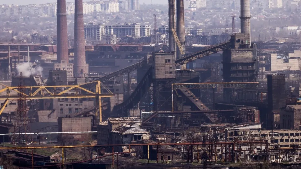 Război Ucraina-Rusia. Azovstal, Mariupol Foto: Profi Media