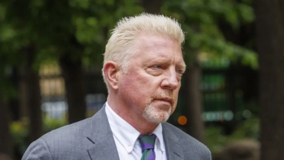 Fostul mare tenismen Boris Becker, condamnat la 2 ani și jumătate de închisoare CU EXECUTARE