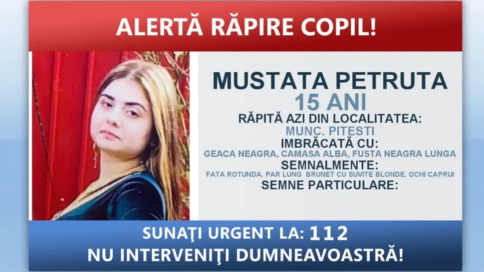 Sursa foto: Facebook / Poliția Română
