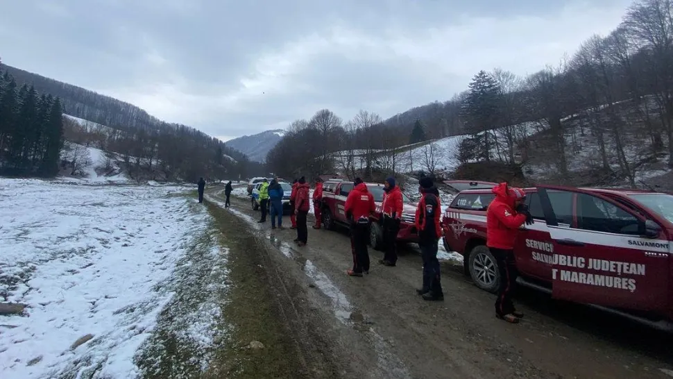 Tragedie în Munții Maramureșului după războiul din Ucraina - Un refugiat, găsit MORT, altul, în stare gravă. Alți 2 sunt de negăsit
