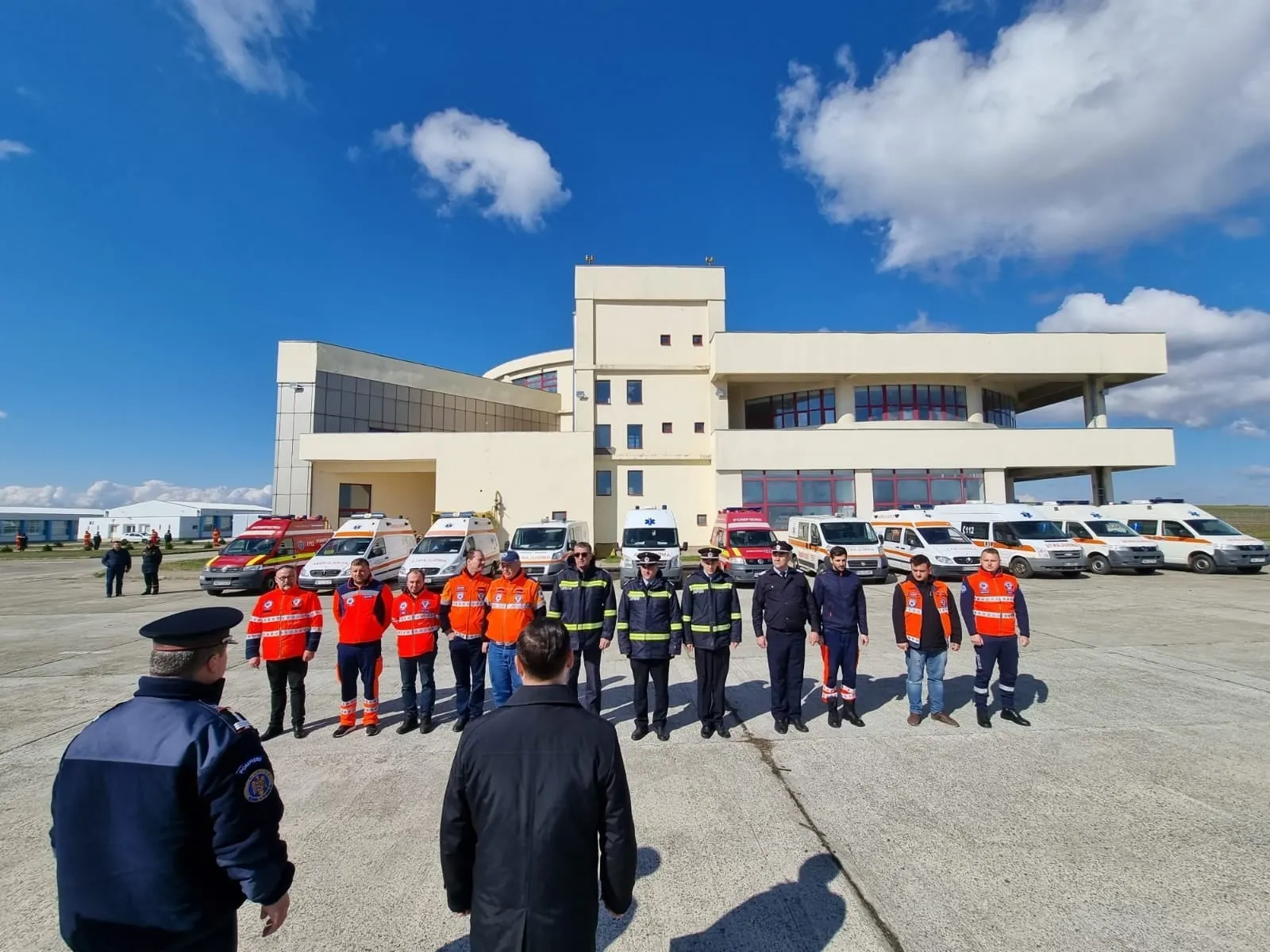 Un nou ajutor umanitar al României ajunge în Ucraina. Foto/