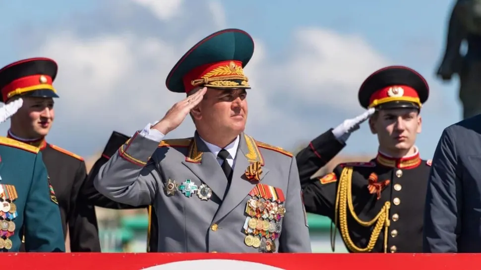 Vadim Nikolaevici Krasnoselski, președintele Republicii Moldovenești Nistrene. Foto/Tomac