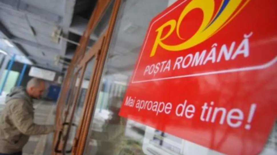 Poșta Română/ Captură foto www.posta-romana.ro