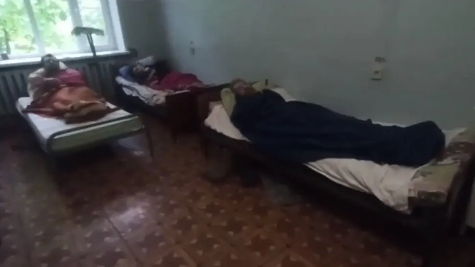 Soldați ucrineni răniți/ Captură foto Twitter World News 24