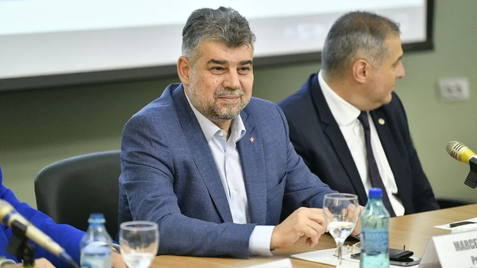 Liderul PSD, Marcel Ciolacu, președinte al Camerei Deputaților/ Foto: Facebook