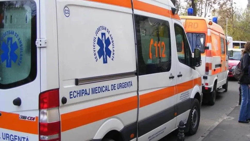 Intervenție ambulanță