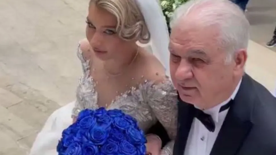 Maria, fiica lui Anghel Iordanescu / Captură video