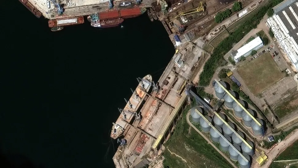 Războiul din Ucraina și CRIZA alimentară. Culoarele pentru exportul de cereale, respinse de ruși - 500 de mine în Marea Neagră