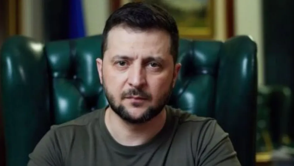 Volodimir Zelenski, președintele Ucrainei Foto: Profi Media