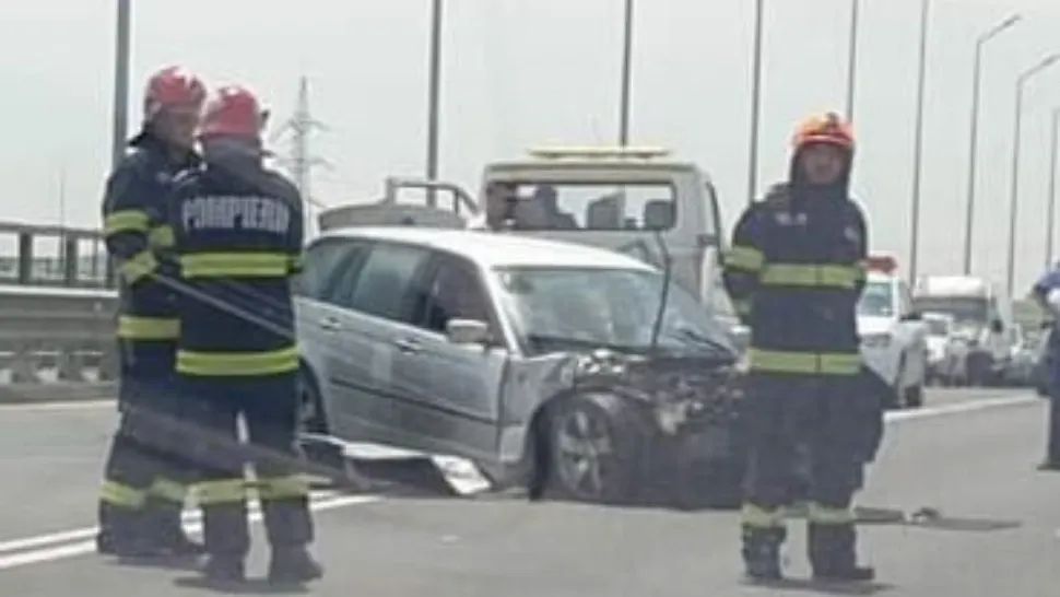 Accident rutier Constanța / Foto: Realitatea de Constanța