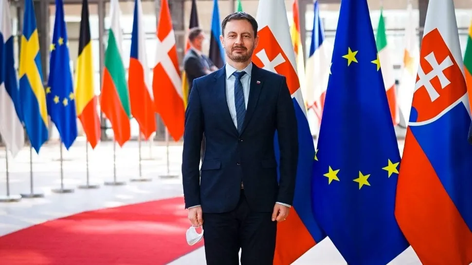 Eduard Heger, premierul Slovaciei/ Foto: Twitter