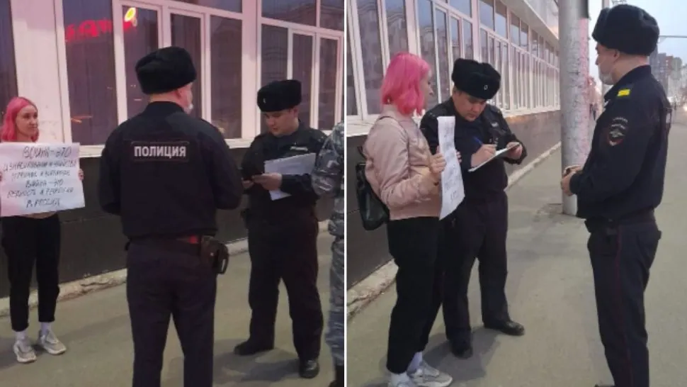  Jurnalista Daria Kucherenko/ Captură Twitter