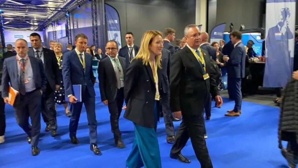 Premierul Nicolae Ciucă a invitat-o pe Roberta Metsola în România - Când ar putea vizita preşedintele Parlamentului European Capitala