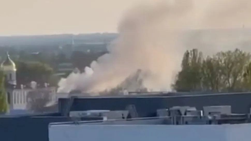 Nou atac cu rachete la Odesa