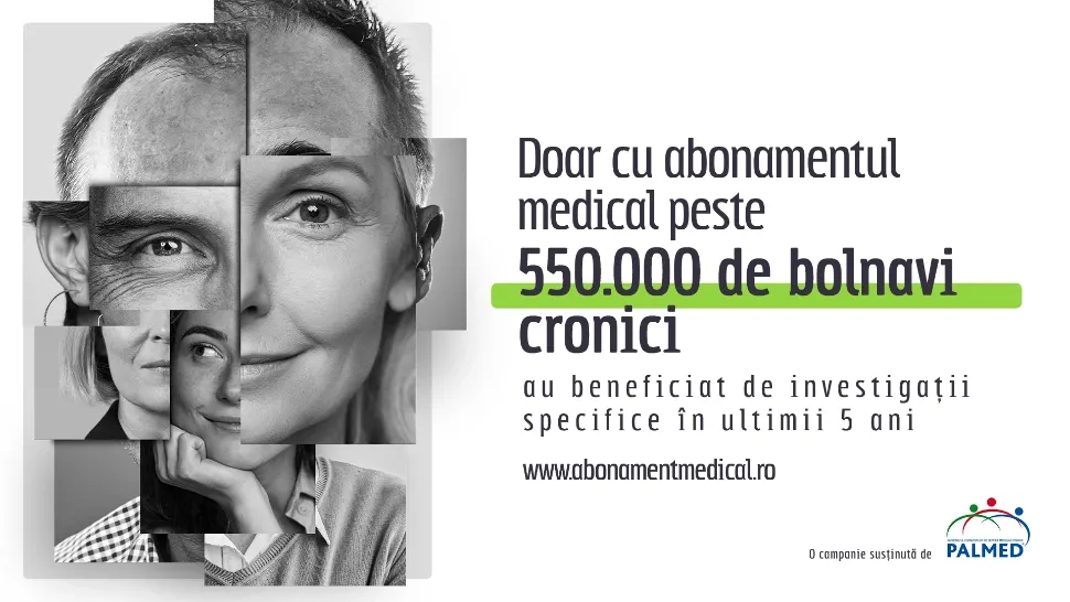 Problemele cronice de sănătate pot fi gestionate mai ușor dacă ai abonament medical (P)