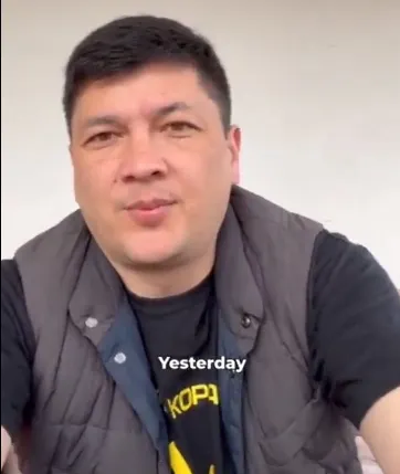 Vitaliy Kim, guvernatorul regiunii Herson/ Captură Twitter