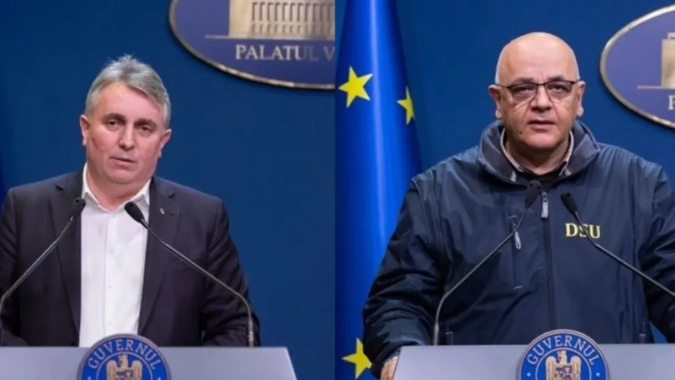 Ministrul Lucian Bode și Raed Arafat, primele reacții oficiale în „scandalul microfonului”