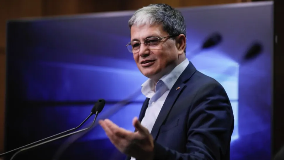 Marcel Boloș, ministrul investițiilor și proiectelor europene 