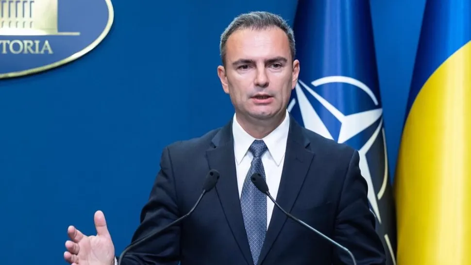 Purtătorul de cuvânt al Executivului, Dan Cărbunaru/ Facebook