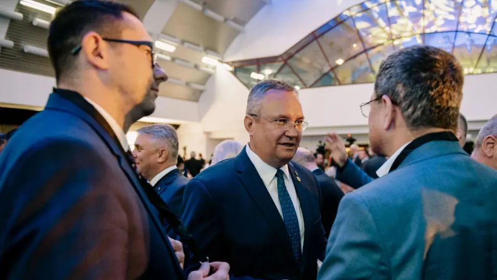 Nicolae Ciucă - premierul României