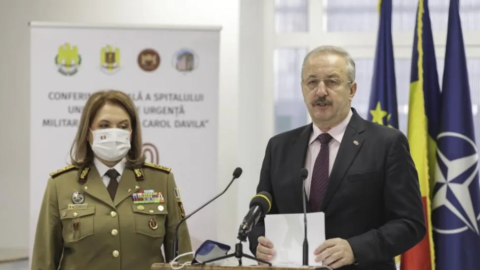 Vasile Dîncu, la Realitatea Plus: Avem nevoie de submarine în Marea Neagră, s-a umplut de "rechini"