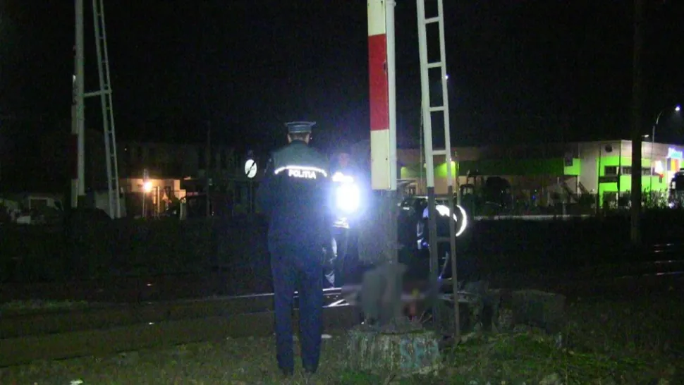 Incident pe calea ferată