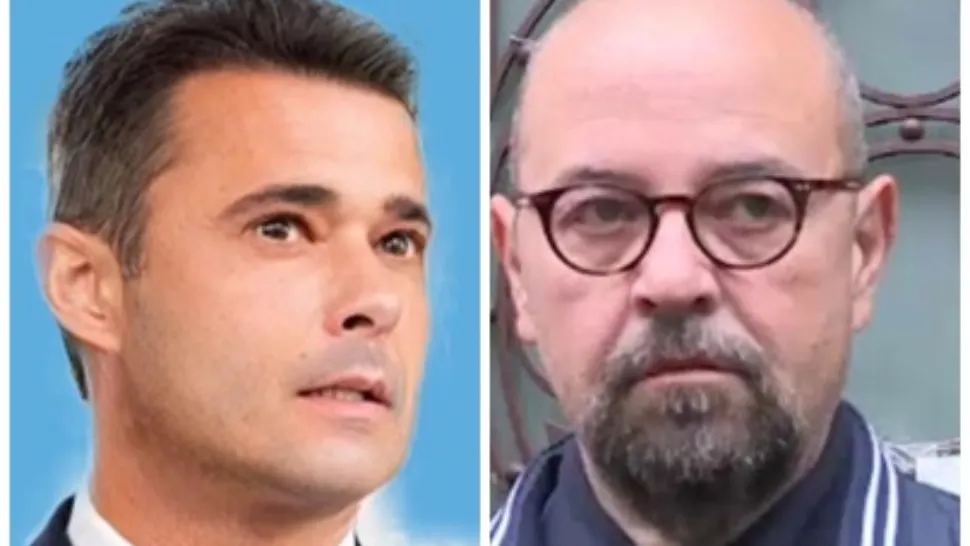 Daniel Florea și Cristian Popescu Piedone