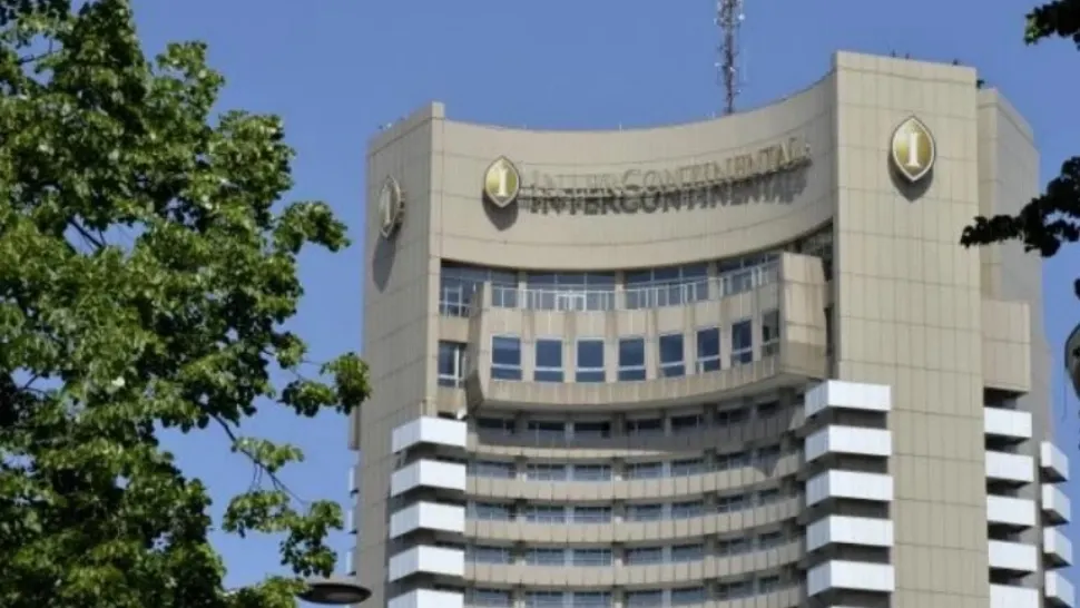 Hotel istoric din România, la un pas de închidere - nereguli descoperite la Intercontinental de Protecția Consumatorului